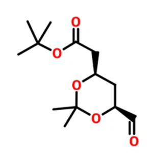 Tert-Butyl (4R-cis)-6-formaldehydel-2,2-dimetyl-1,3-dioxan-4-acetat CAS NO.{{9 }}