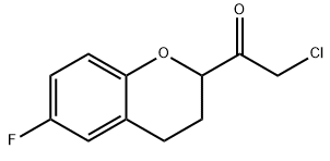 2 - Chloro-1- (6-fluoro-3,4-dihydro-2h-kromen-2-yl) etanon cas nr .:943126-72-5