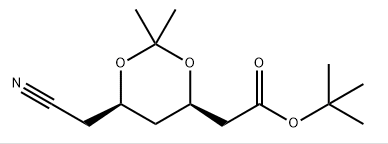 Atorvastatin Calcium Intermediate CAS 125971-94-0 (4R,6R)-tert-butyl-6-cyanometyl-2,2-dimetyl-1,3-dioxan-4-acetat