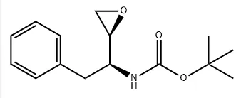 (2s, 3s) - 1,2-epoxy-3- (BOC-amino) -4-fenylbutan Cas: 98737-29-2