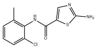 2 - Amino - n- (2-kloro 6-metylfenyl) tiazol-5-karboxamid Cas nr .:302964-24-5